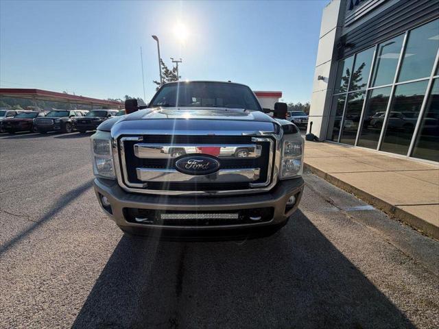 2012 Ford F-250 LARIAT