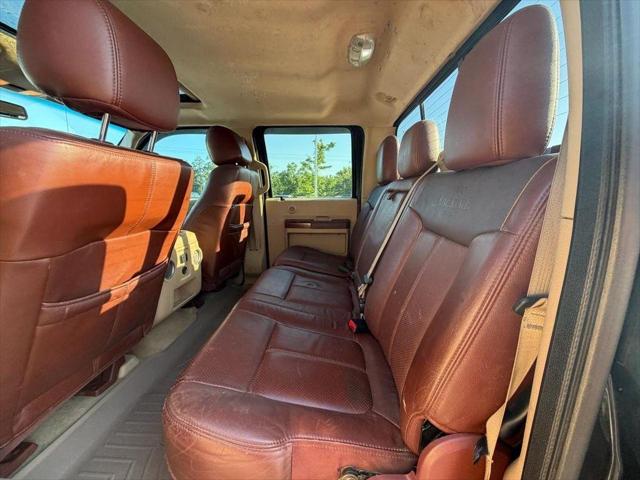 2012 Ford F-250 LARIAT