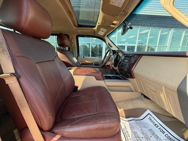 2012 Ford F-250 LARIAT