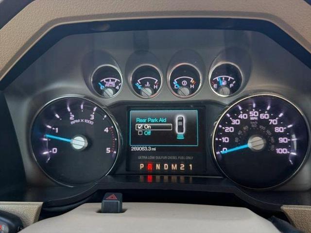2012 Ford F-250 LARIAT