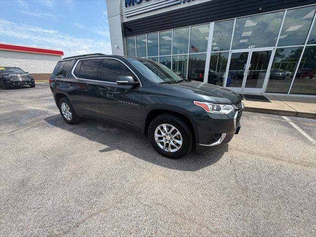 2020 Chevrolet Traverse FWD LT Leather