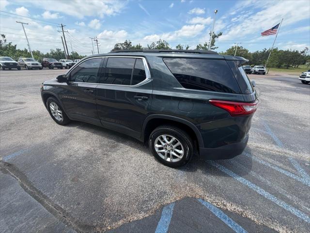 2020 Chevrolet Traverse FWD LT Leather