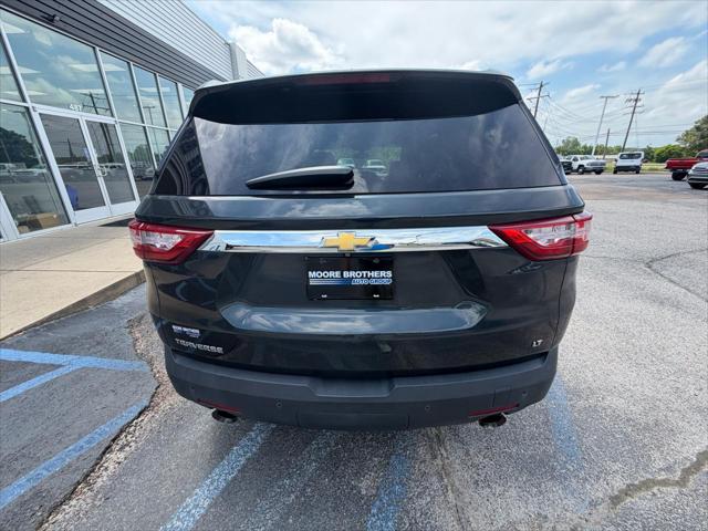 2020 Chevrolet Traverse FWD LT Leather