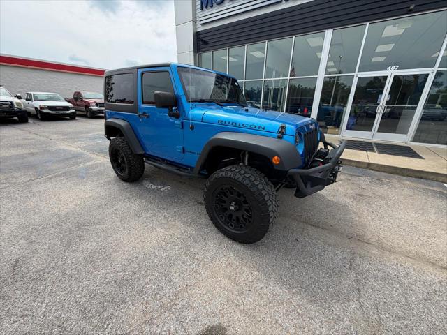 2015 Jeep Wrangler Rubicon