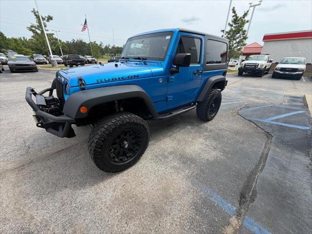 2015 Jeep Wrangler Rubicon