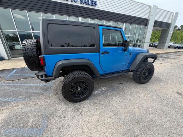 2015 Jeep Wrangler Rubicon