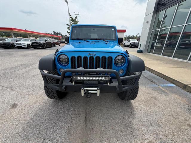 2015 Jeep Wrangler Rubicon
