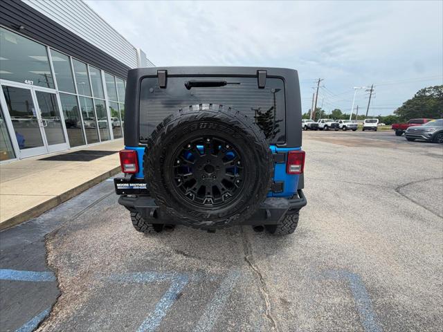 2015 Jeep Wrangler Rubicon