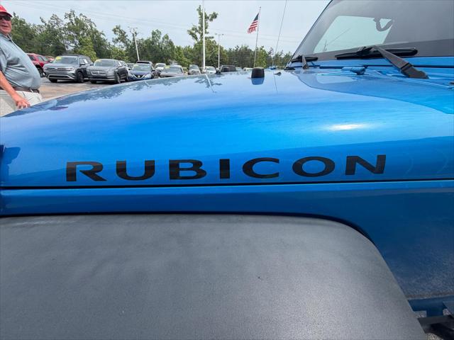 2015 Jeep Wrangler Rubicon