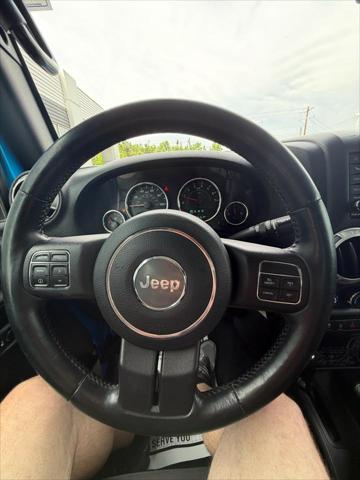 2015 Jeep Wrangler Rubicon