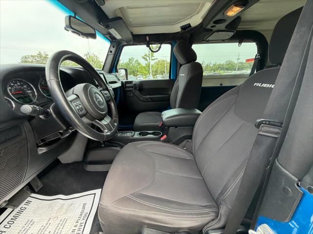2015 Jeep Wrangler Rubicon