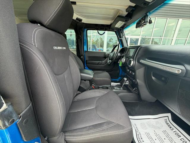 2015 Jeep Wrangler Rubicon