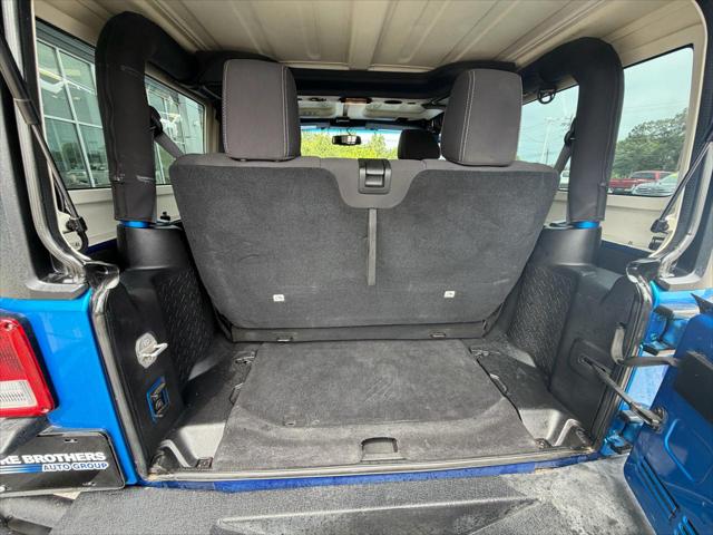 2015 Jeep Wrangler Rubicon