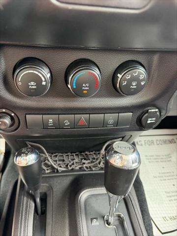 2015 Jeep Wrangler Rubicon