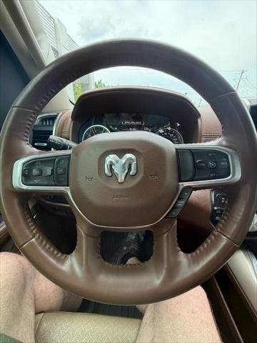 2022 Ram 1500 Laramie Crew Cab 4x4 5'7" Box