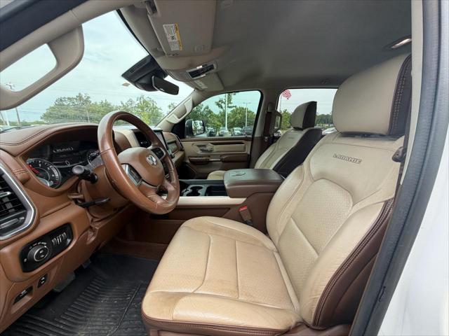 2022 Ram 1500 Laramie Crew Cab 4x4 5'7" Box
