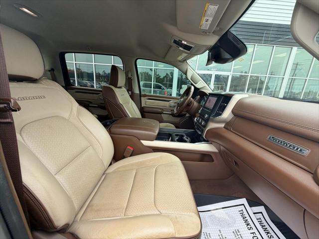 2022 Ram 1500 Laramie Crew Cab 4x4 5'7" Box