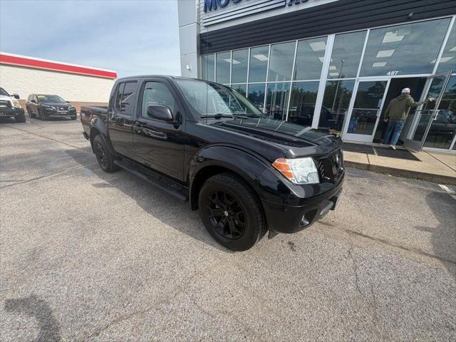 2020 Nissan Frontier Crew Cab SV 4x4