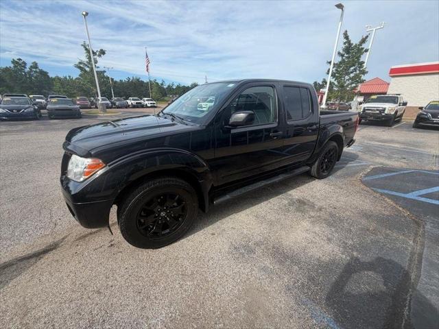 2020 Nissan Frontier Crew Cab SV 4x4