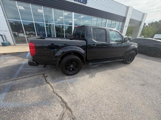 2020 Nissan Frontier Crew Cab SV 4x4