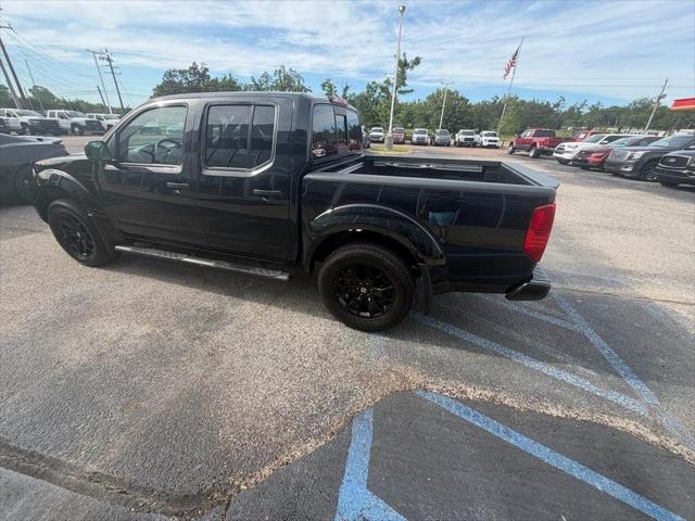 2020 Nissan Frontier Crew Cab SV 4x4