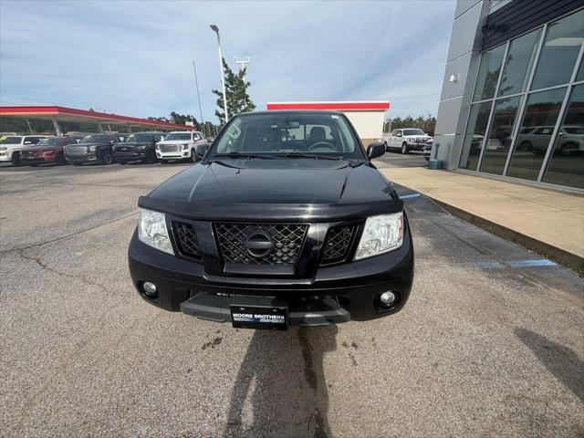 2020 Nissan Frontier Crew Cab SV 4x4