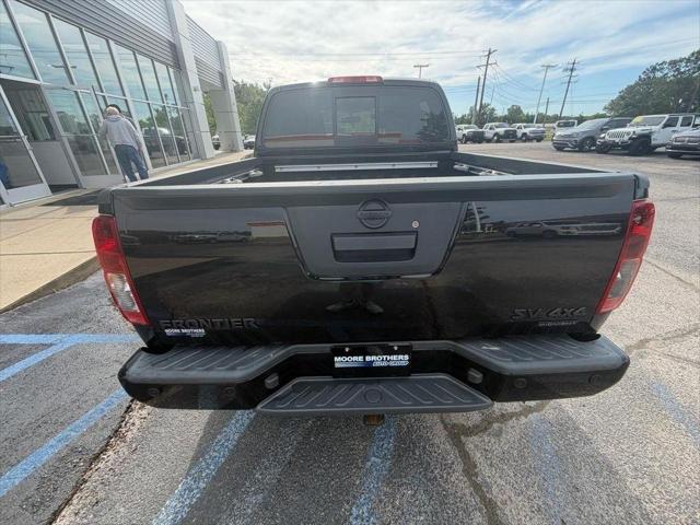 2020 Nissan Frontier Crew Cab SV 4x4