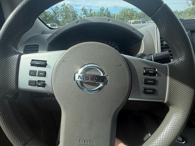 2020 Nissan Frontier Crew Cab SV 4x4