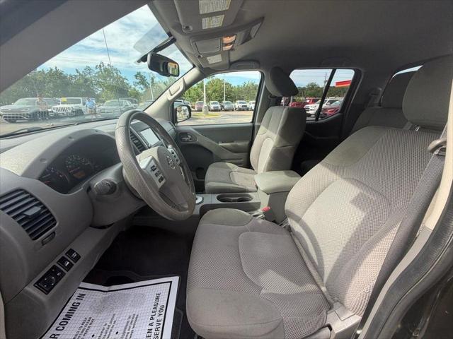 2020 Nissan Frontier Crew Cab SV 4x4