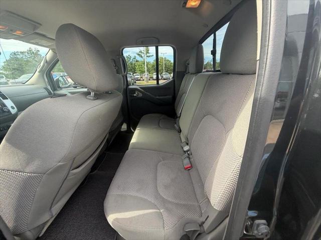 2020 Nissan Frontier Crew Cab SV 4x4