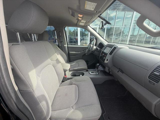 2020 Nissan Frontier Crew Cab SV 4x4