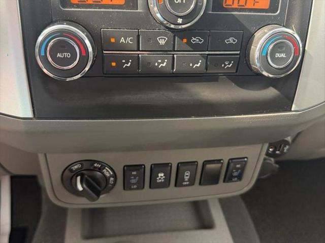 2020 Nissan Frontier Crew Cab SV 4x4