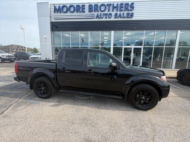 2020 Nissan Frontier Crew Cab SV 4x4