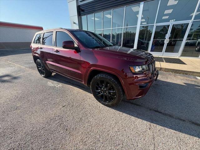 2020 Jeep Grand Cherokee Altitude 4x2