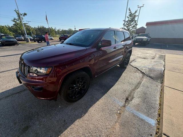 2020 Jeep Grand Cherokee Altitude 4x2