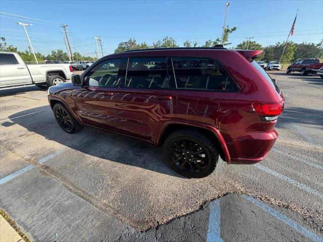 2020 Jeep Grand Cherokee Altitude 4x2