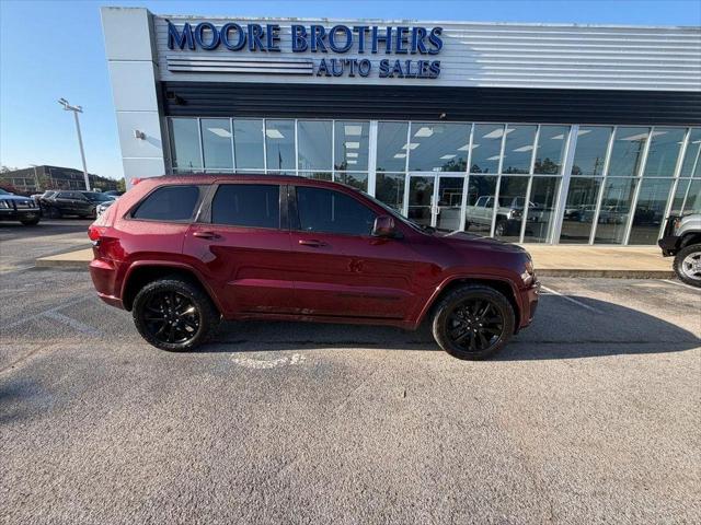 2020 Jeep Grand Cherokee Altitude 4x2