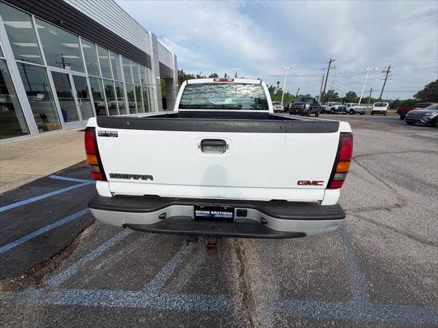 2007 GMC Sierra 1500 Classic Work Truck