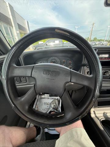 2007 GMC Sierra 1500 Classic Work Truck