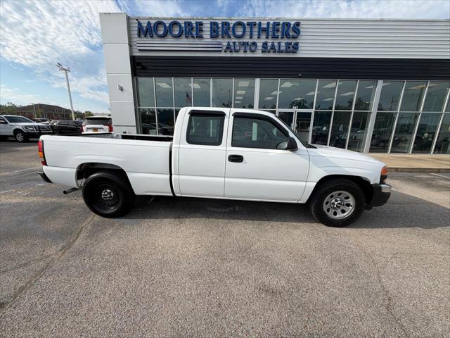 2007 GMC Sierra 1500 Classic Work Truck