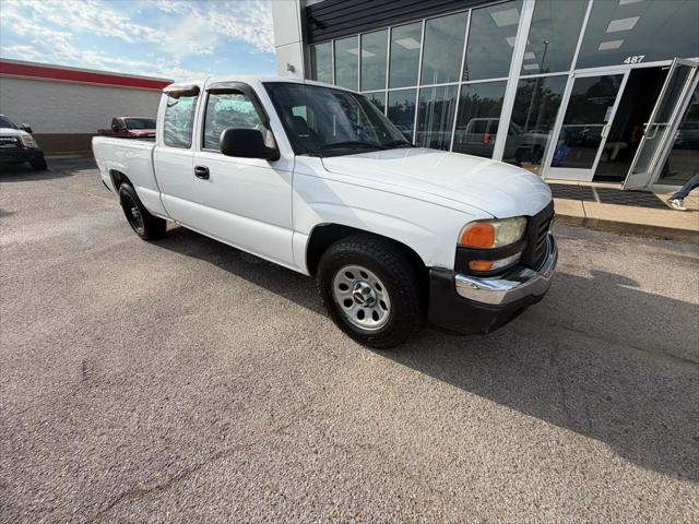2007 GMC Sierra 1500 Classic Work Truck