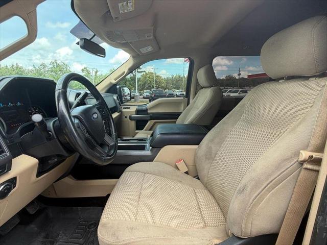 2017 Ford F-150 XLT