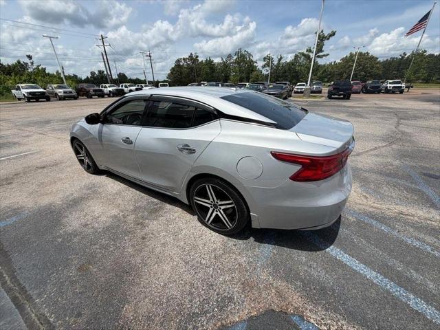 2017 Nissan Maxima 3.5 SV