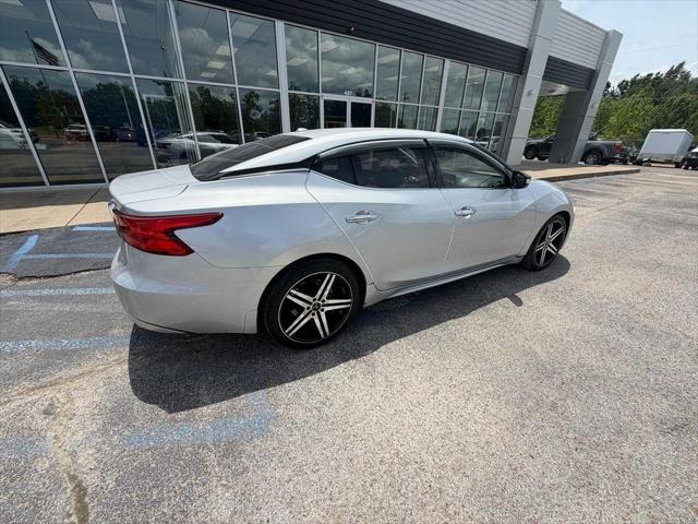 2017 Nissan Maxima 3.5 SV