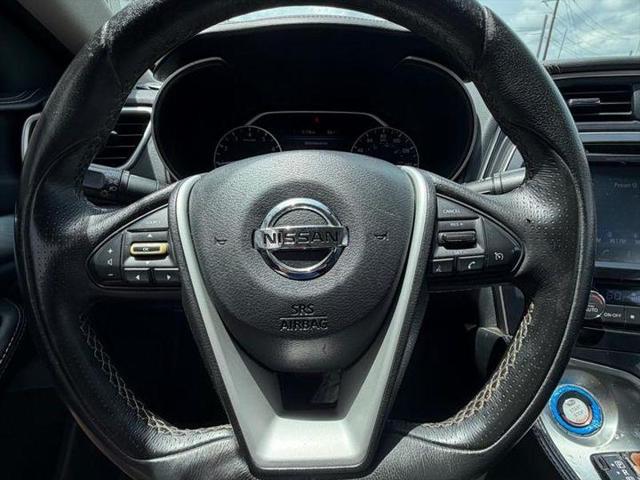 2017 Nissan Maxima 3.5 SV