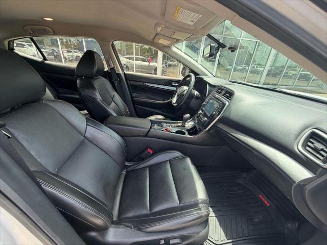 2017 Nissan Maxima 3.5 SV