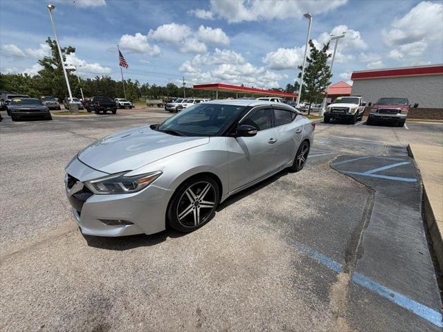 2017 Nissan Maxima 3.5 SV