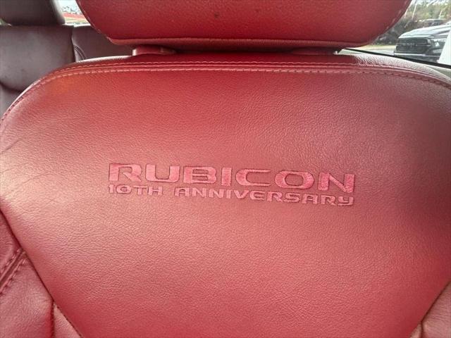 2013 Jeep Wrangler Rubicon 10th Anniversary