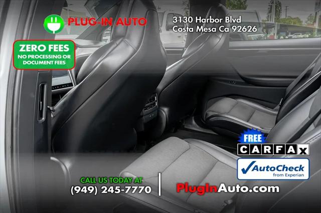 2018 Tesla Model X 75D for sale in Costa Mesa, CA