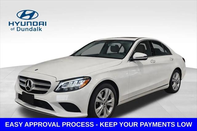 2019 Mercedes-Benz C-CLASS C 300 4MATIC for sale in Dundalk, MD
